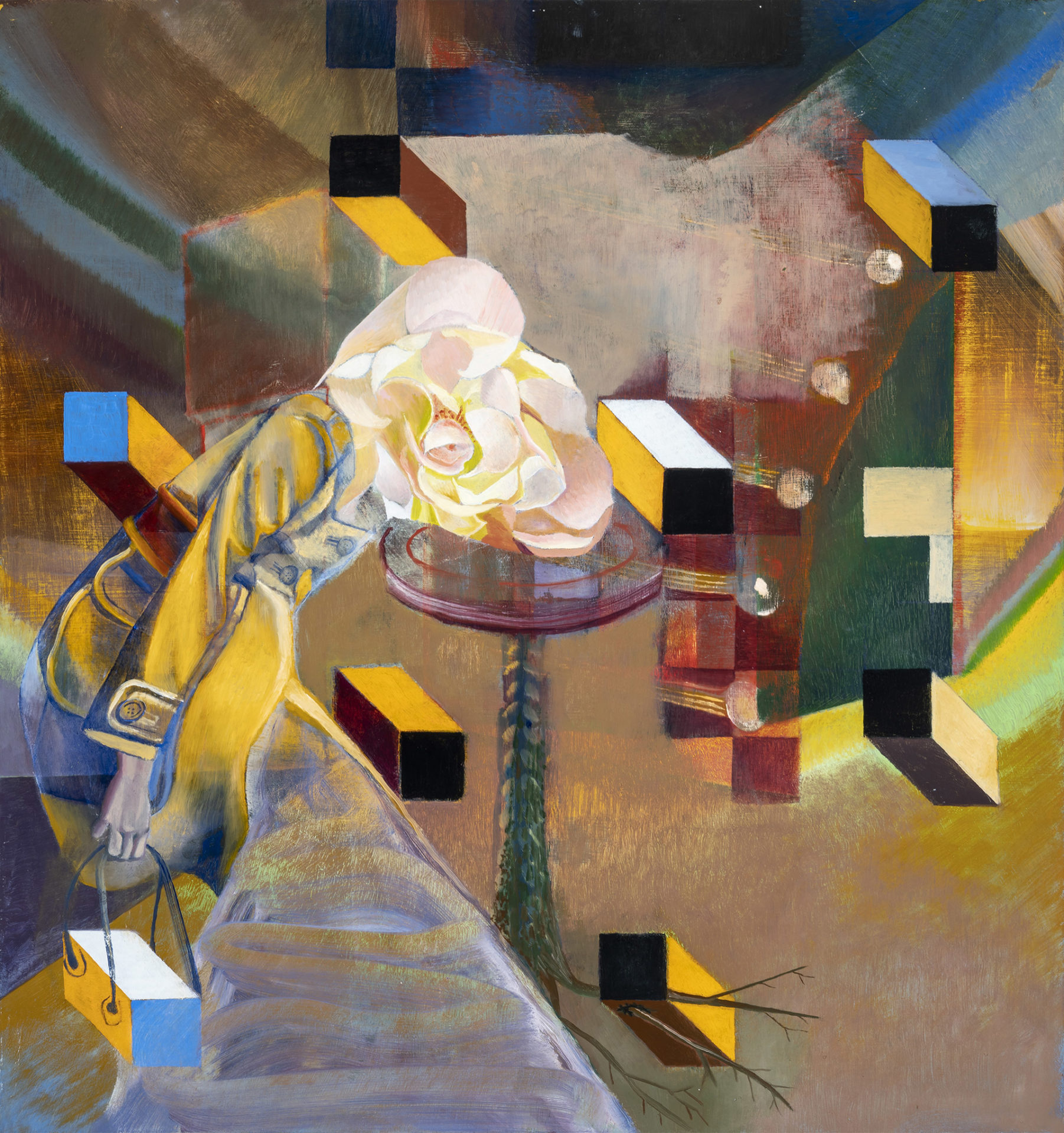 7. No Comfort in the City is a by madeleine Kelly shown at Ipswich Art Gallery Milani Gallery Leipzig LIA