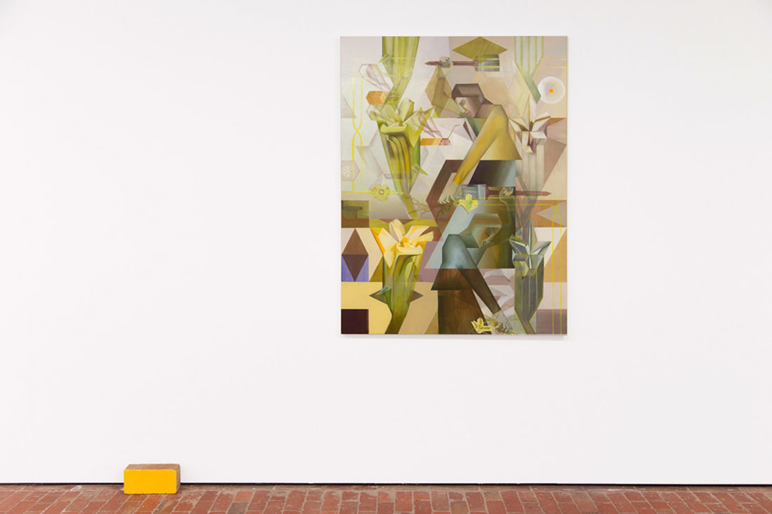 Madeleine Kelly Install shot exhibition Forms of Agency