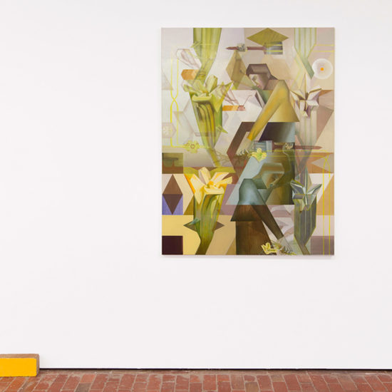 Madeleine Kelly Install shot exhibition Forms of Agency