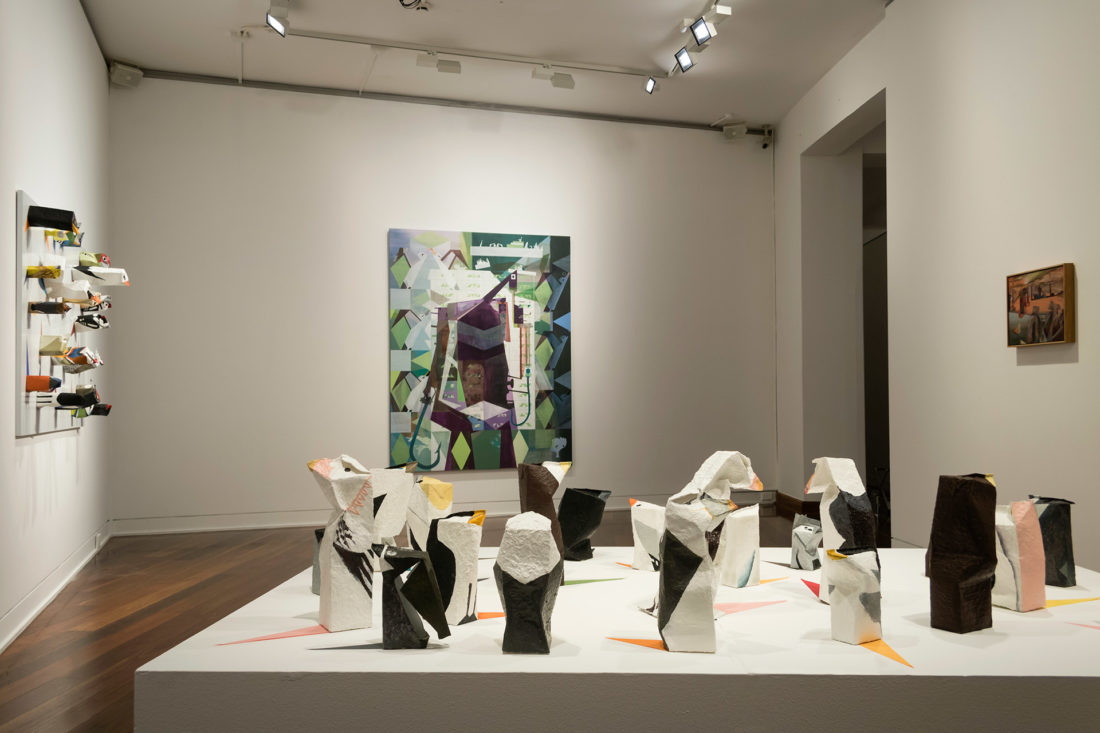 Madeleine Kelly 2017 Diversity and Demise Encounters with pelagic birds and sub-linguistic form Wollongong City Gallery 11 February - 14 May
