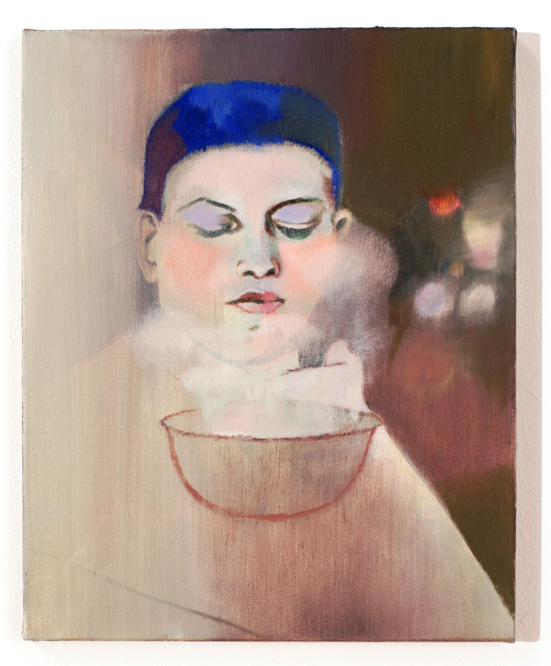 Madeleine Kelly The Boy 2008 Oil on polyester 35 x 28 cm
