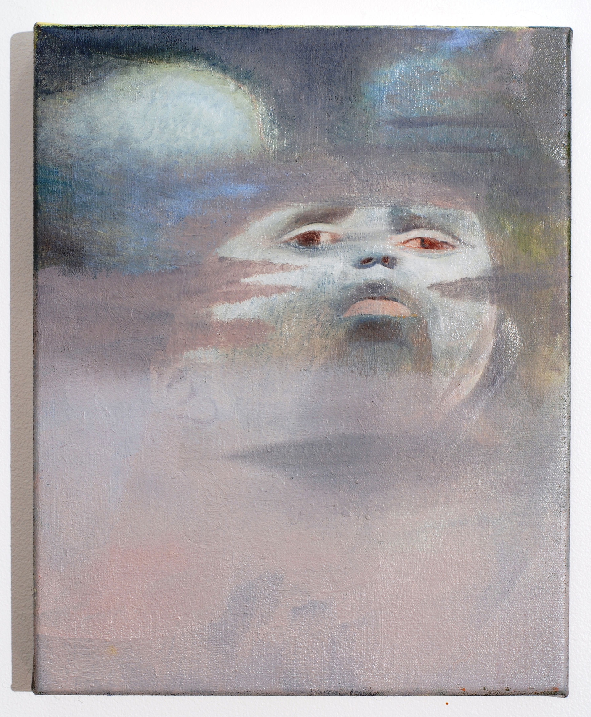 Madeleine Kelly Non-Sense 2008 Oil on polyester 25 x 20 cm