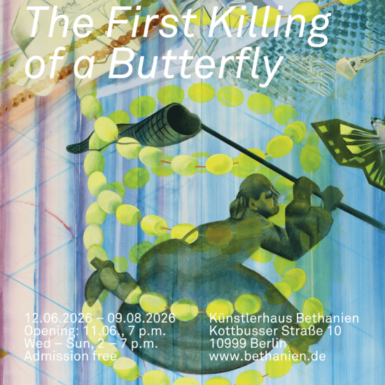 Invitation for Madeleine Kelly the first killing of a butterfly that depicts Amalie Dietrich entangled in her lies