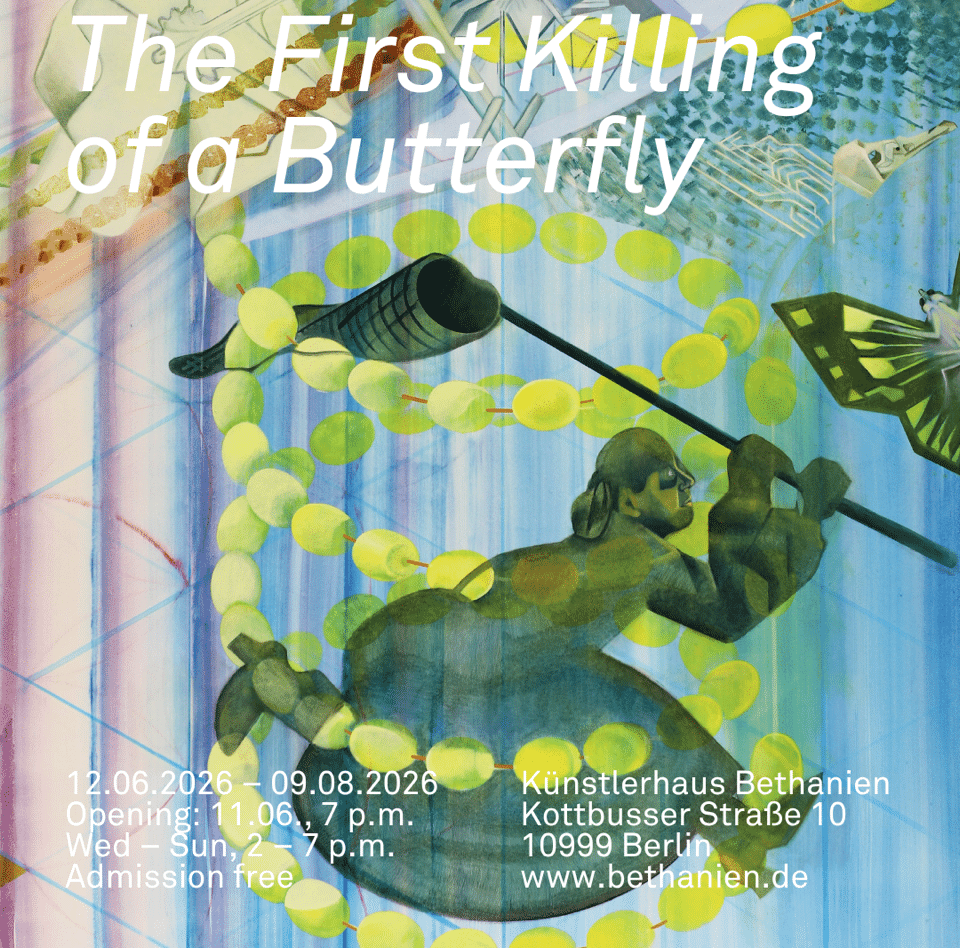 Invitation for Madeleine Kelly the first killing of a butterfly that depicts Amalie Dietrich entangled in her lies